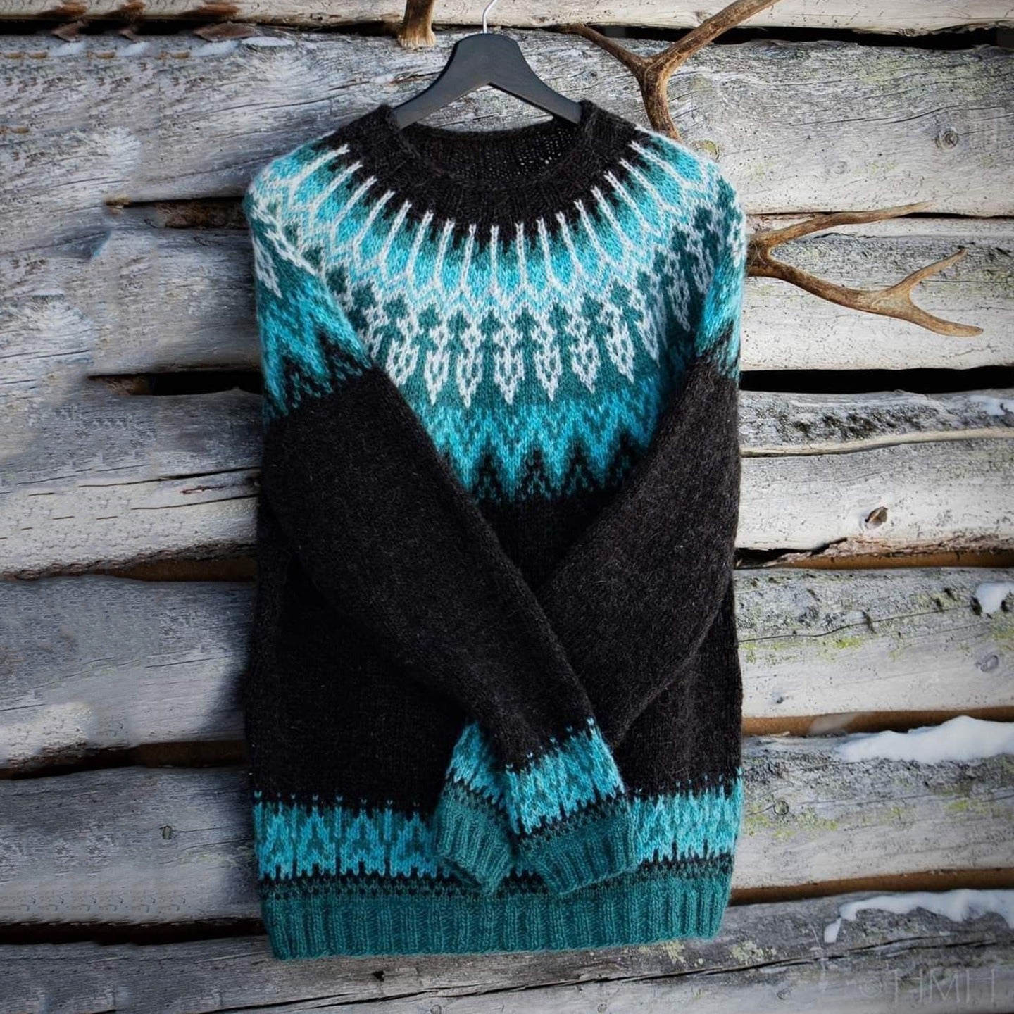 Helena – Varm og håndlavet nordisk sweater