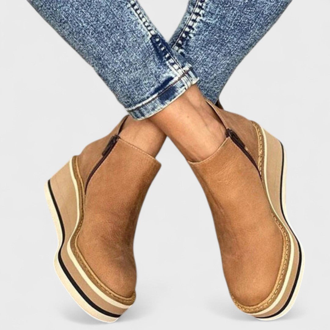 Solvina - Elegante Vandtætte Støvler