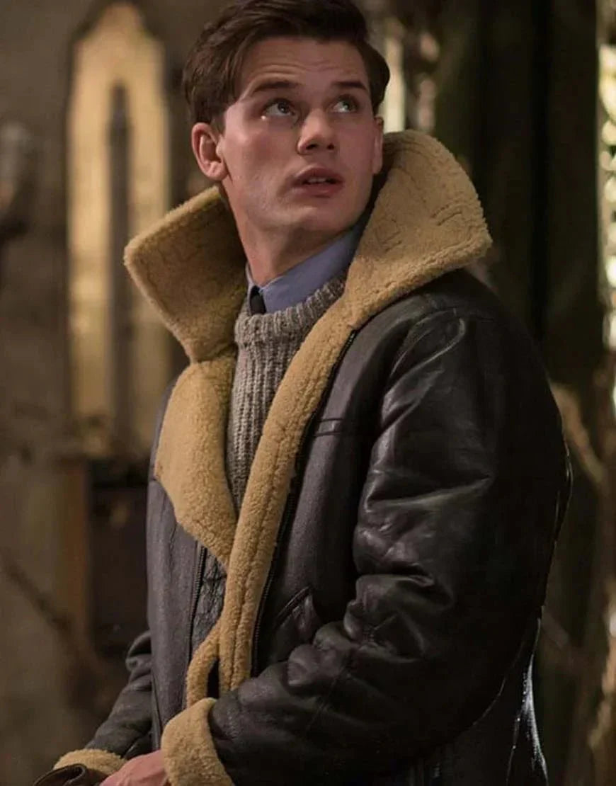 Roberto™ | Elegant læderjakke