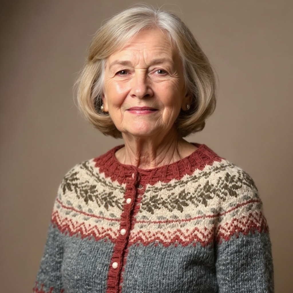 Jessica | Vintage Cardigan fra Isla