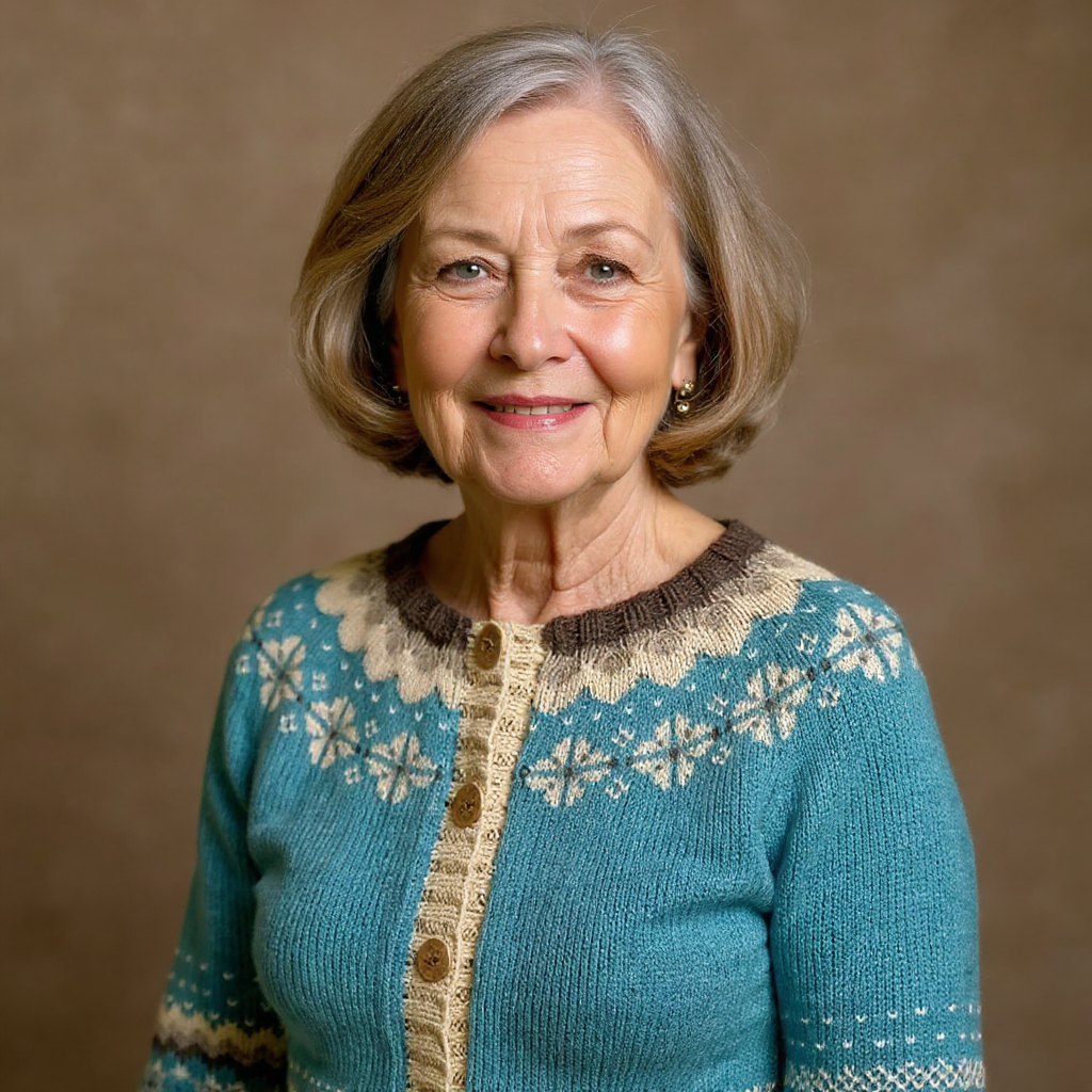 Cassandra | Vintage Island Striktrøje