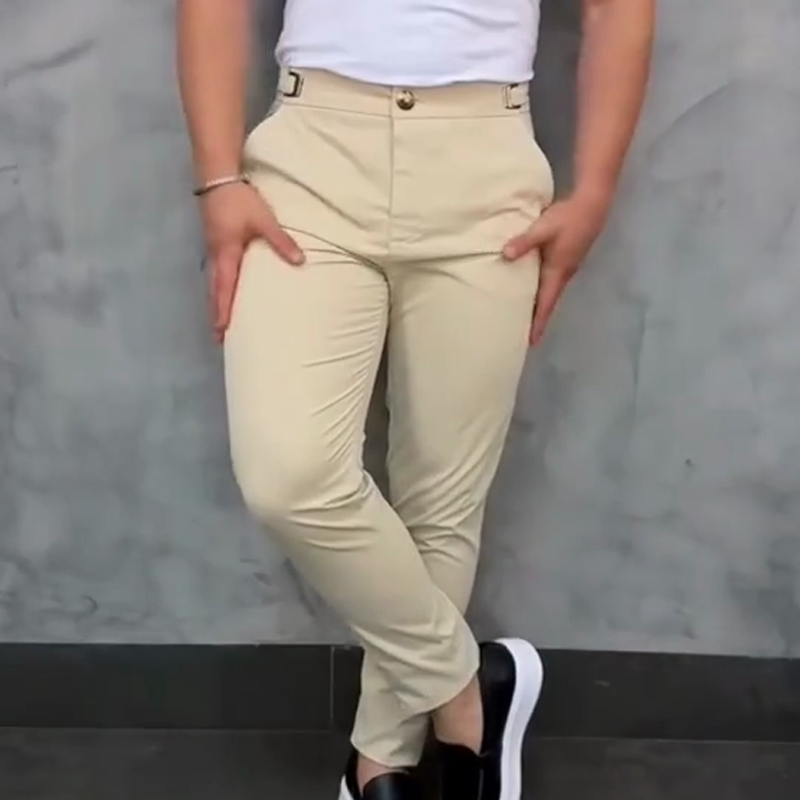 Tommaso | Slim Fit Stretch Bukser til Mænd