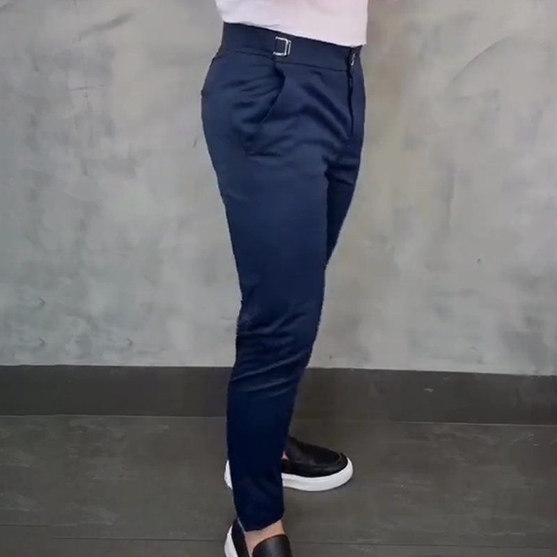 Tommaso | Slim Fit Stretch Bukser til Mænd