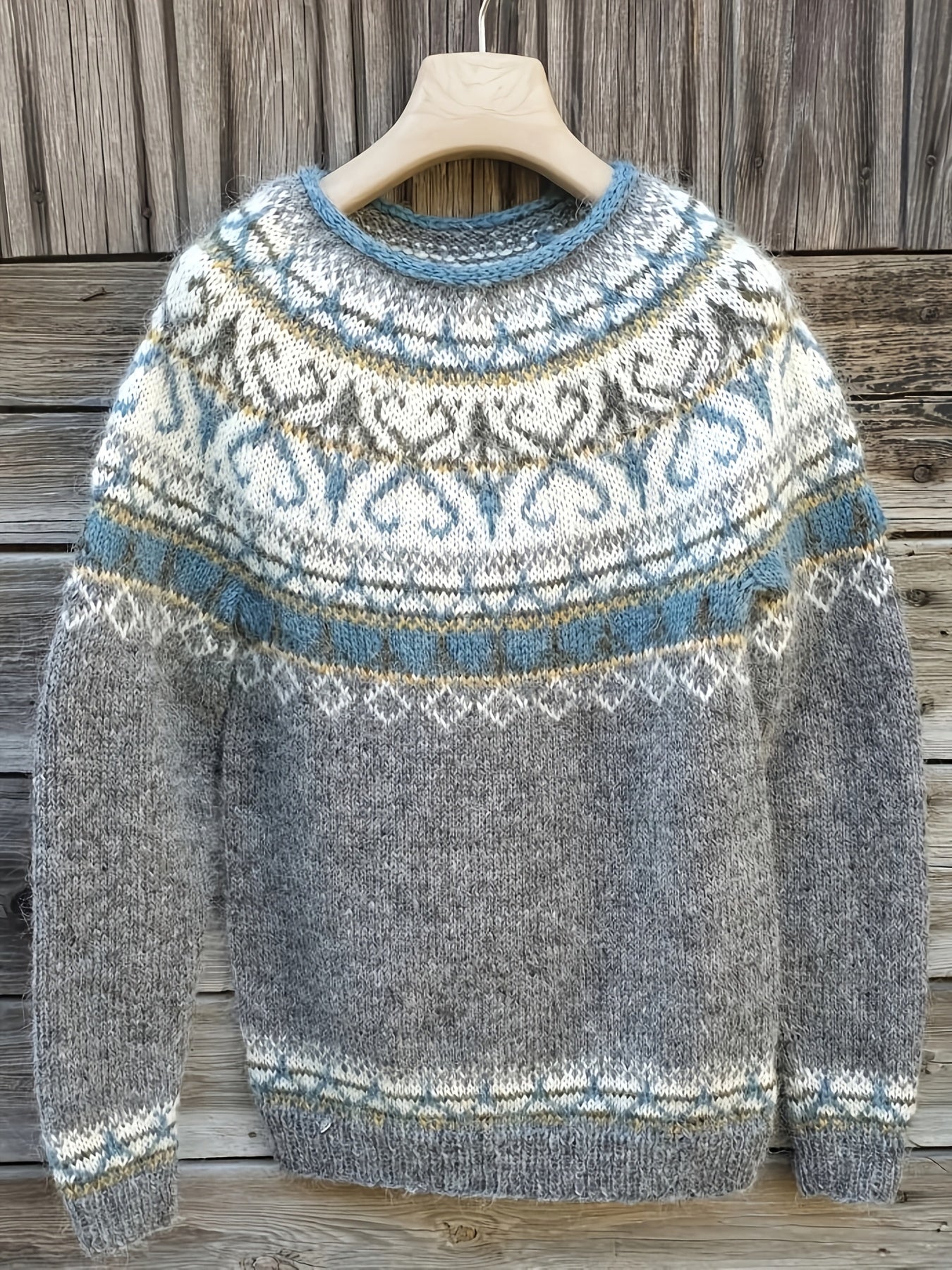 Lea - Elegant og Komfortabel Sweater