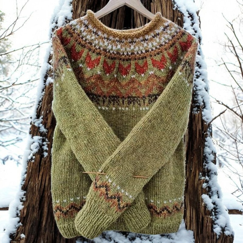 Charlotte - Elegant og Komfortabel Sweater