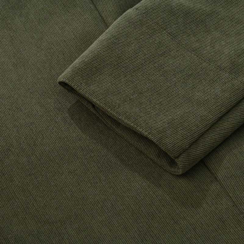 Héctor | Fløjlsjakke med Mao-krave