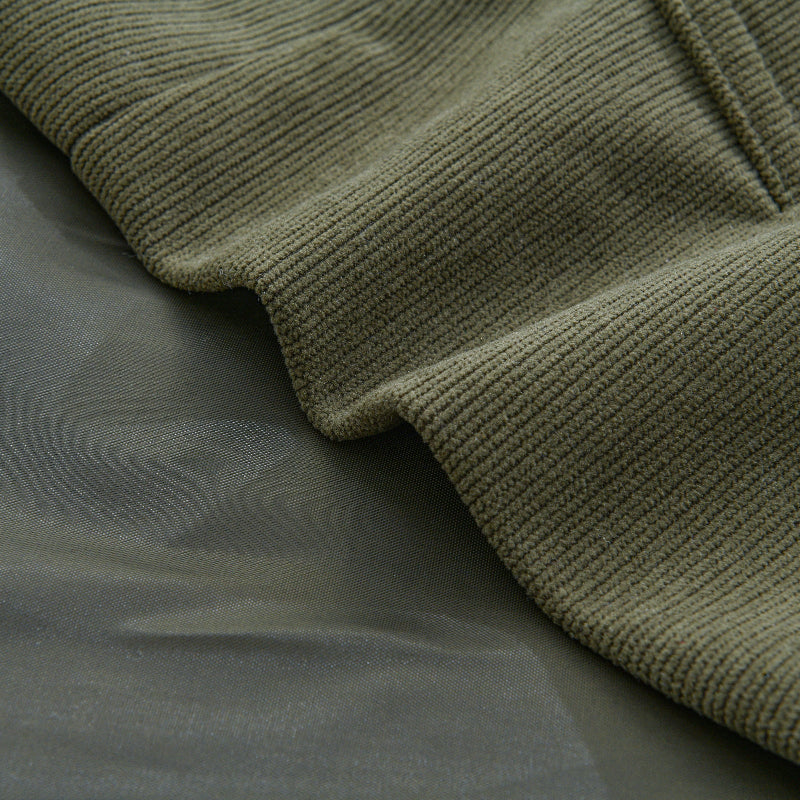 Héctor | Fløjlsjakke med Mao-krave