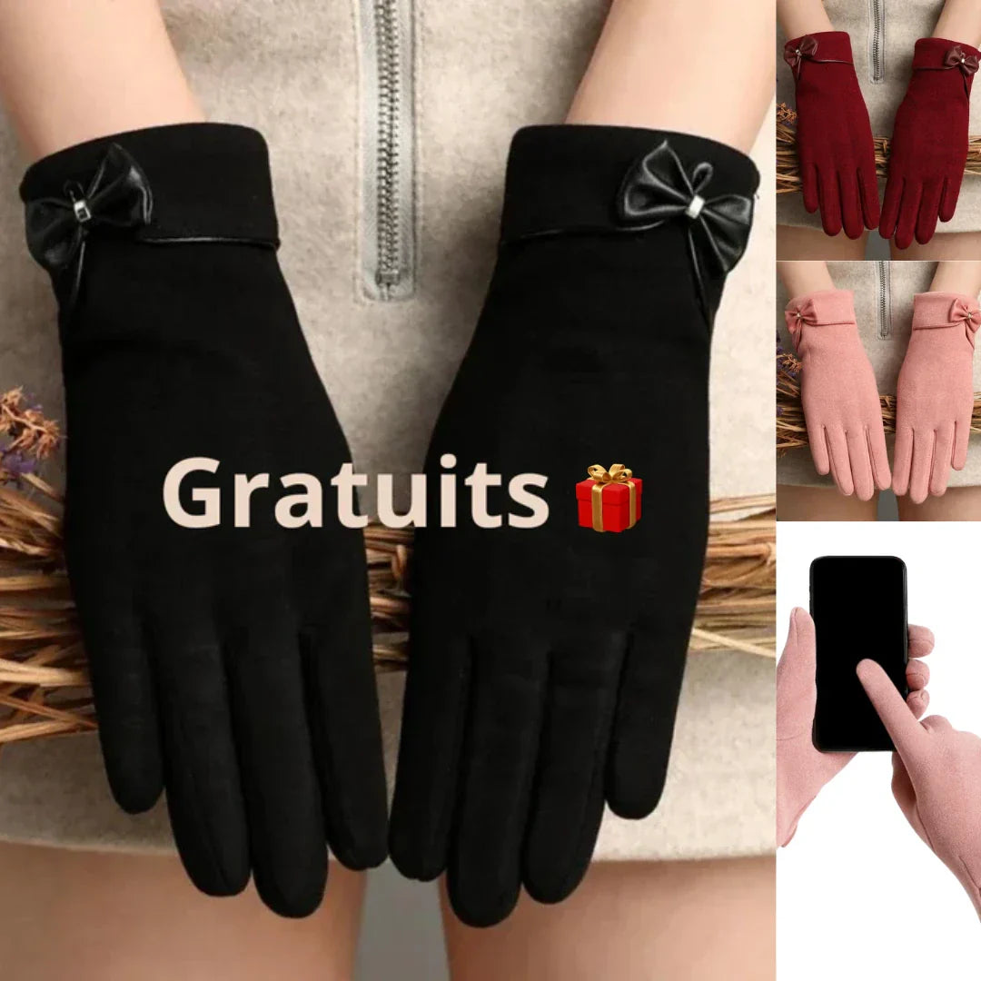 Dana™ | Fløjlsjakke med Hætte