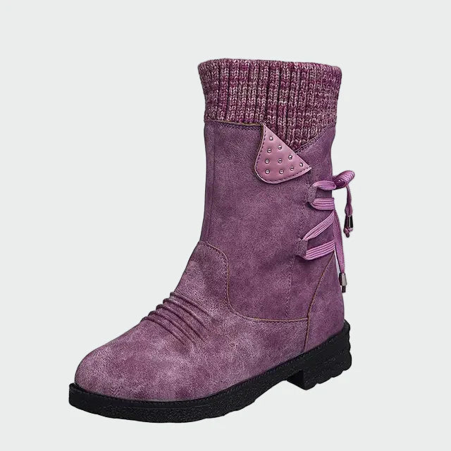Botines - Urbane i Blå Suede