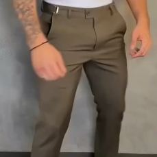 Tommaso | Slim Fit Stretch Bukser til Mænd