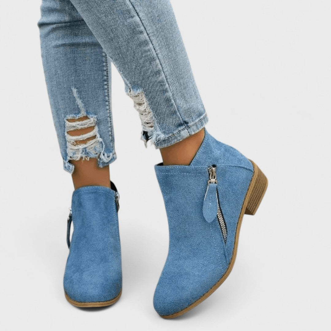 Fiora - Elegante Vintage Støvler