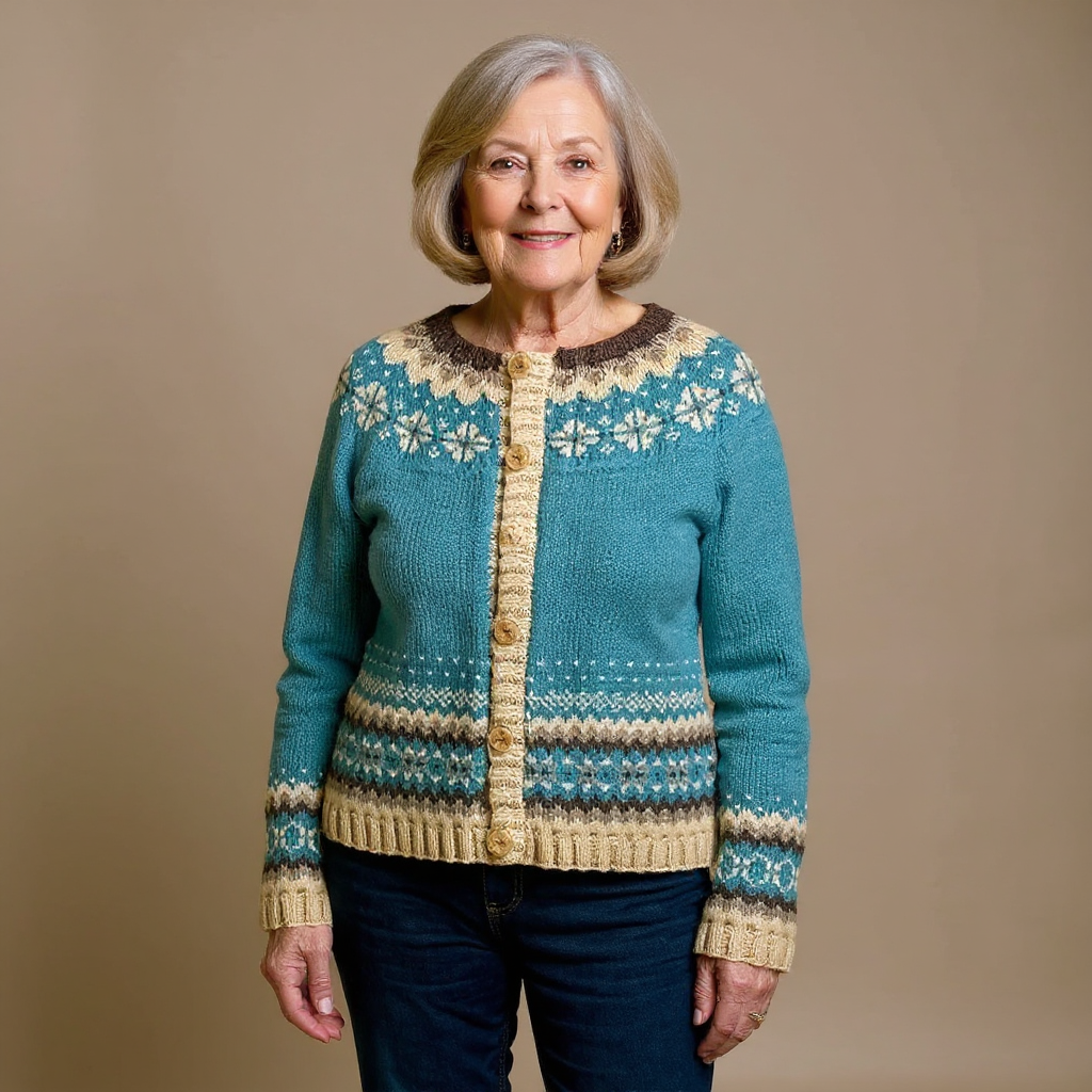 Cassandra | Vintage Island Striktrøje